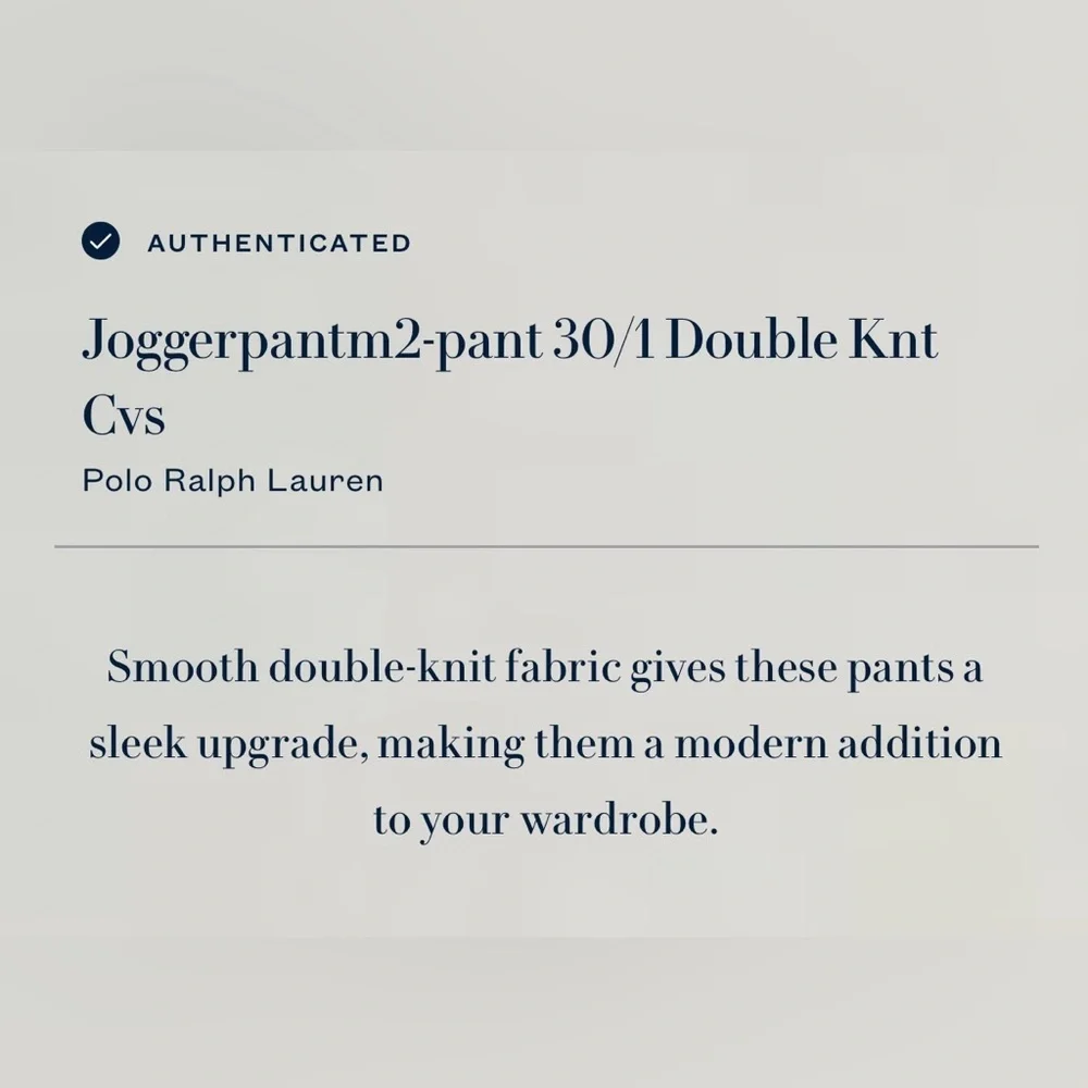 Polo Ralph Lauren comfortable stylish
